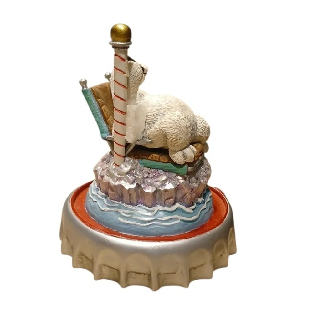 Coca Cola Polar Bear Globe - Ice Break